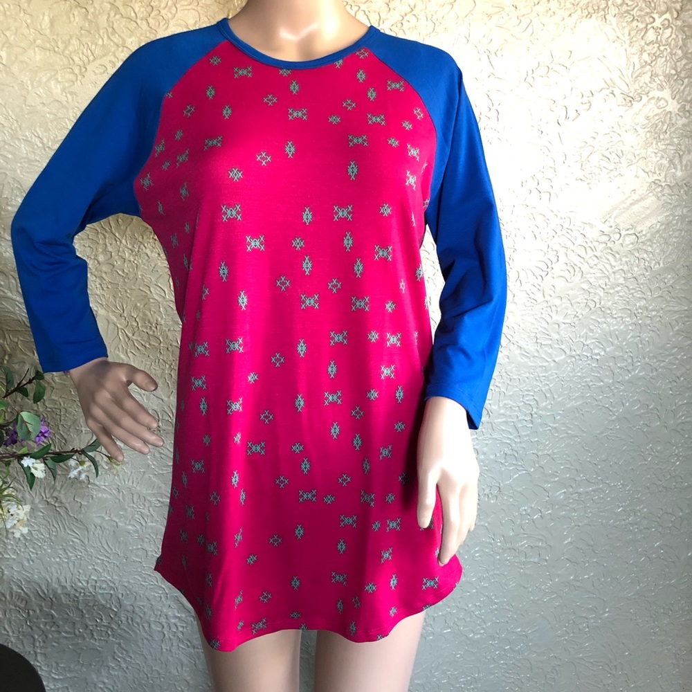 LuLaRoe Women’s Randy Tee Tops - Picture 2 of 8